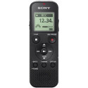 Digital Voice Recorder SONY ICD-PX370, 4GB PC Link + MC slot ICD 