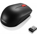 Lenovo Essential Compact Wireless Mouse ( 3 button, 2.4 GHz Wireless via Nano USB, 1000 dpi)