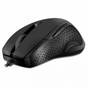 SVEN RX-113, Optical Mouse, 5+1 buttons, 800 - 2000dpi, USB, 1.5m, Black