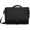 15.6" Lenovo ThinkPad - Essential Messenger by Targus, Lightweight and durable water-repellent nylon materials, Black.