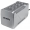 SVEN VR-F1000, 320W, Automatic Voltage Regulator, 4x Schuko outlets, Input voltage: 180-285V, Output voltage: 230V ± 10%, input and output voltage digital indicator on the front panel, Power supply delay function, metal body