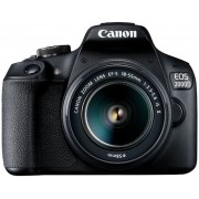 DSLR Camera CANON EOS 2000D 18-55 IS II (2728C008)