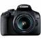 DSLR Camera CANON EOS 2000D 18-55 IS II (2728C008)