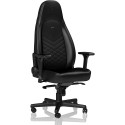 "Gaming Chair Noble Icon NBL-ICN-PU-BLA Black/Black, User max loadt up to 150kg / height 165-190cm
--
https://www.noblechairs.com/icon-series/gaming-chair-pu-leather

Specifications:
Practical tilting function (max. 11°)
4D Armrests with maximum adj