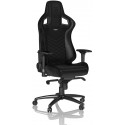 "Gaming Chair Noble Epic NBL-PU-BLA-002 Black/Black, User max loadt up to 120kg / height 165-180cm
--
https://www.noblechairs.com/epic-series/gaming-chair-pu-leather
Specifications:
Practical tilting function (max. 11°)
4D Armrests with maximum adjus