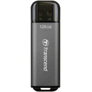 128GB USB3.1 Flash Drive Transcend "JetFlash 920", Space Gray, Cap, High Speed TLC (R/W:420/400MB/s) 