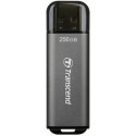 256GB USB3.1 Flash Drive Transcend "JetFlash 920", Space Gray, Cap, High Speed TLC (R/W:420/400MB/s) 