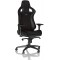 "Gaming Chair Noble Epic NBL-PU-RED-002 Black/Red, User max loadt up to 120kg / height 165-180cm -- https://www.noblechairs.com/epic-series/gaming-chair-pu-leather Specifications: Practical tilting function (max. 11°) 4D Armrests with maximum adjus