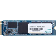 .M.2 NVMe SSD    256GB  Apacer AS2280P4 [PCIe 3.0 x4, R/W:1800/1100MB/s, 190/180K IOPS, 3D TLC] 