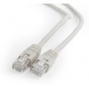 Patch cord cat. 5E PP12-50M Gray, 50m, molded strain relief 50u" plugs