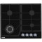 Plita de gaz incorporabila Wolser WL-6400 GBN Q Black