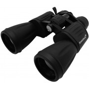 Binoculars Levenhuk ATOM 10-30x50, Porro prism, BK-7 glass, magnification 10x -30x, aperture 50mm, plastic, rubber eyecups, protective case, 198x198x65mm
