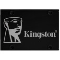 2.5" SATA SSD 2.0TB  Kingston KC600 [R/W:550/520MB/s, 90K/80K IOPS, SM2259, 3D NAND TLC] 