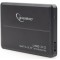 Gembird EE2-U3S-2, External enclosure for 2.5'' SATA HDD with USB3.0(5Gb/s) interface, Aluminium case, Black