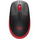 Logitech Wireless Mouse M190 Full-size - RED - 2.4GHZ - EMEA - M190