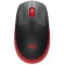 Logitech Wireless Mouse M190 Full-size - RED - 2.4GHZ - EMEA - M190
