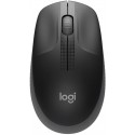 Logitech Wireless Mouse M190 Full-size - CHARCOAL - 2.4GHZ - EMEA - M190