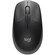 Logitech Wireless Mouse M190 Full-size - CHARCOAL - 2.4GHZ - EMEA - M190