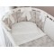 Комплект постельного белья для детей "ELFETTO Oval" т.м.Perina, арт. ЭФО6.2-125х75 (цвет Молочно-белый) (страна пр-ва: РБ) Молочно-Белый