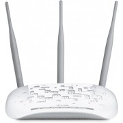 Wi-Fi N Access Point TP-LINK TL-WA901N, 450Mbps, 3x5dBi, MIMO, PSU/PoE
