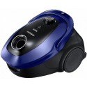 "Vacuum cleaner Samsung VC20M251AWB/UK
, 2000W Power output, 2,5l  bag capacity, НЕРА13, EZClean Cyclone, 1 Crevice tool and Dust brush, telescopic tube, blue-black "