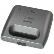 Toaster sandwIch GORENJE SM703GCG, 700W power output,removable plates (waffle, sandwiches, grill), non-stick coating, indicator light, titan 