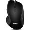 "Mouse SVEN RX-113, Optical, 800 dpi, 3 buttons, Ambidextrous, Black, USB .
