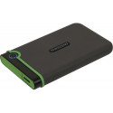4.0TB (USB3.1) 2.5" Transcend "StoreJet 25M3S", Iron Gray, Rubber Anti-Shock, One Touch Backup 