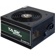 "Power Supply ATX 700W Chieftec TASK TPS-600S, 80+ Bronze, Active PFC, 120mm silent fan
.                                                                                                              
Performance :  :  :  :  :  :  :  :  :  :  :  :  :  : 