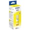 "Ink Epson C13T06C44A, 112 EcoTank Ink Bottle, Yellow Ink Bottle for Epson L15150/ L15160, 6000 pg "