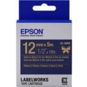 Tape Cartridge EPSON 12mm/5m Ribbon Gold/Navy, LK4HKK C53S654002 