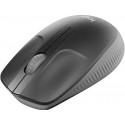   Logitech M190 CHARCOAL Wireless Mouse USB, 910-005905 (mouse fara fir/беспроводная мышь)