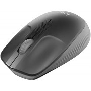   Logitech M190 CHARCOAL Wireless Mouse USB, 910-005905 (mouse fara fir/беспроводная мышь)