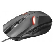 Trust Gaming Ziva Mouse, 800 - 2000 dpi, 6 button, Breathing LED illumination, USB, Black