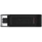 128GB USB-С 3.2 Kingston DataTraveler 70 USB-C 32GB, USB 3.2, USB-C, (Read 80 MByte/s, Write 20 MByte/s)