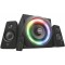 Trust Gaming GXT 629 Tytan RGB Illuminated 2.1 Speaker Set, 120w - Black