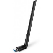 TP-LINK Archer T3U Plus AC1300 Wireless Dual Band USB Adapter, 867Mbps on 5GHz + 400Mbps on 2.4GHz, 802.11a/b/g/n/ac, High Gain, MU-MIMO, 1 fixed Antenna
