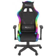 Genesis Chair Trit 600 RGB Backlight, Black