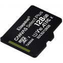  128GB Kingston Canvas Select Plus SDCS2/128GBSP microSDHC, 100MB/s, (Class 10 UHS-I) (card de memorie/карта памяти)