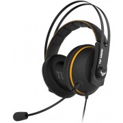   ASUS Gaming Headset TUF Gaming H7 Core Yellow, Driver 53mm Neodymium, Impedance 32 Ohm, Headphone: 20 ~ 20000 Hz, Sensitivity microphone: -45 dB, Cable 1.2m, 3.5 mm(1/8”) connector Audio/mic combo
