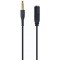 Audio cable CCA-419 Cablexpert 3.5 mm 4-pin audio cross-over adapter cable, black
