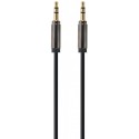 Audio cable 2x 3.5 mm - 1.8m - Cablexpert CCAP-444-6, Stereo audio cable with gold plated connectors, 2x 3.5 mm stereo (m) connectors, 1.8m