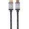 Cable HDMI CCB-HDMIL-5M, 5m, male-male, Select Plus Series, High speed HDMI cable with Ethernet, Supports 4K UHD resolutions at 60 Hz, Durable nylon braiding and premium style connectors