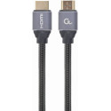 Cable HDMI 2.0 CCBP-HDMI-10M, Premium series 10m, High speed  with Ethernet, Supports 4K UHD resolution at 60Hz, Nylon, Gold plated connectors, Copper AWG30