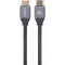 Cable HDMI 2.0 CCBP-HDMI-10M, Premium series 10m, High speed with Ethernet, Supports 4K UHD resolution at 60Hz, Nylon, Gold plated connectors, Copper AWG30
