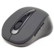 Gembird MUSWB2, Bluetooth Optical Mouse, 6-button, 800/1200/1600dpi, Nano Reciver, USB, Black