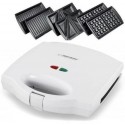 Sandwich Maker Esperanza PORTABELLA EKT006W White