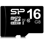 16GB microSD Class10 A1 UHS-I  Silicon Power microSDHC, 333x, Up to: 40MB/s