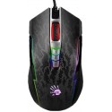 Gaming Mouse A4Tech Bloody P93s, Optical, 100-8000 dpi, 8 buttons, RGB, Macro, Ambidextrous, USB