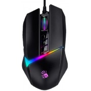 Gaming Mouse A4Tech Bloody W60 Max, Optical, 100-10000 dpi, 8 buttons, RGB, Macro, Ergonomic, USB